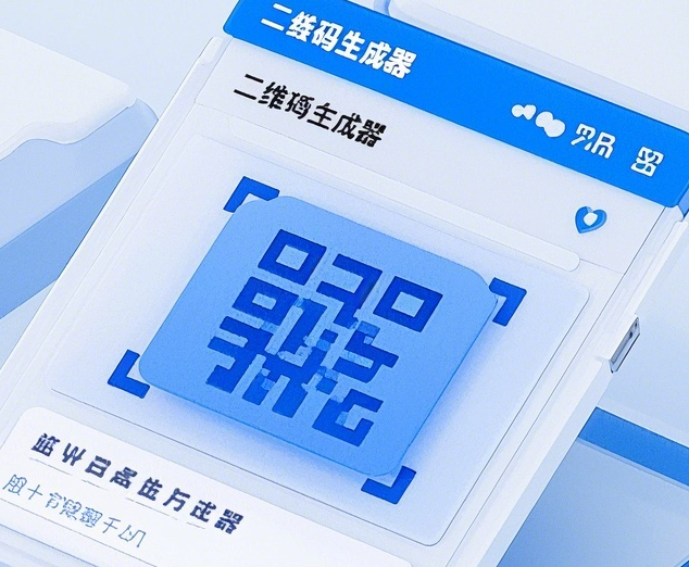 智能二维码生成器：让连接更高效，让营销更精准