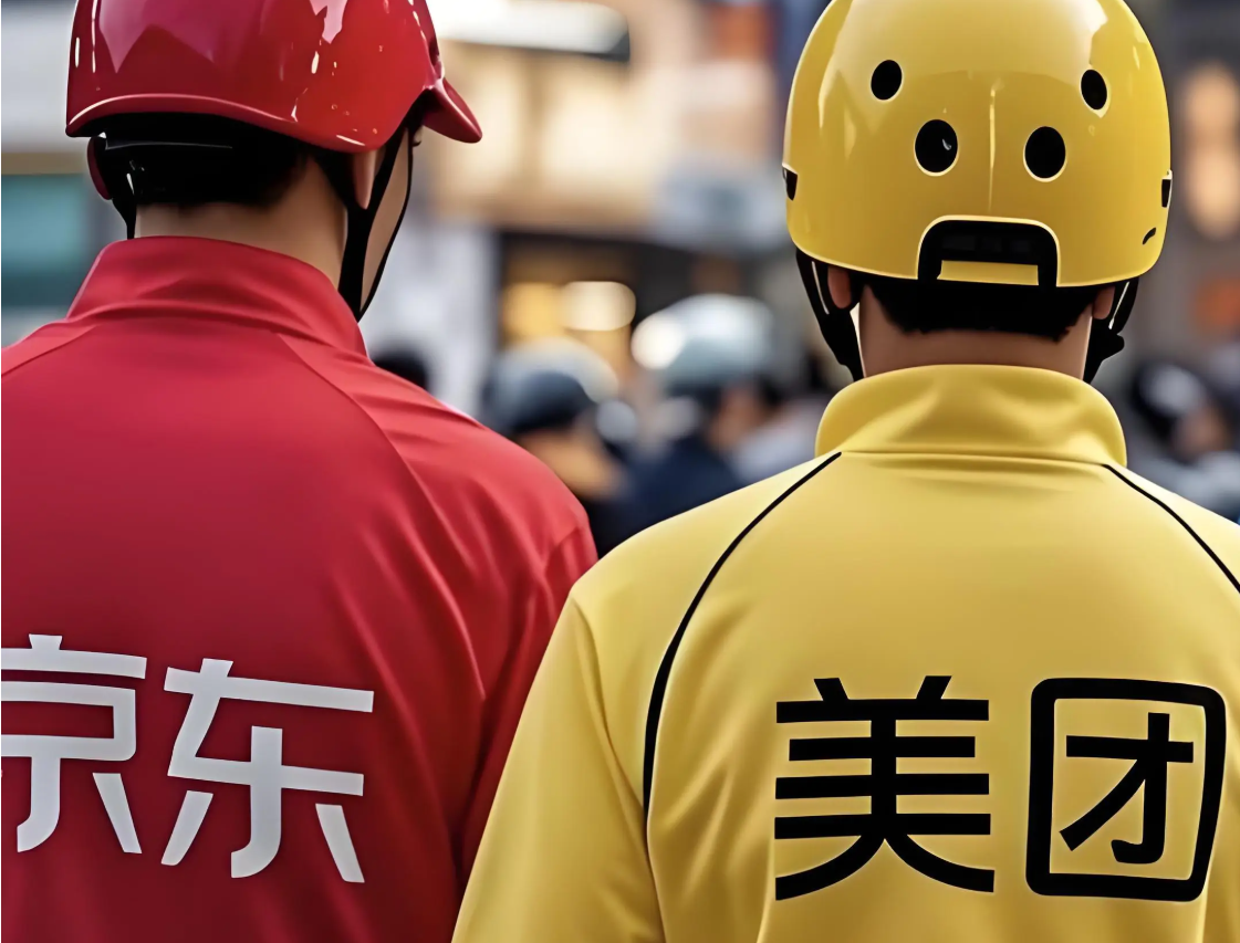 刘强东与王兴：从饭局兄弟到外卖战场的“战国双雄”
