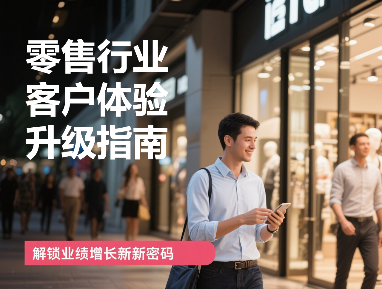 零售行业客户体验升级指南：解锁业绩增长新密码
