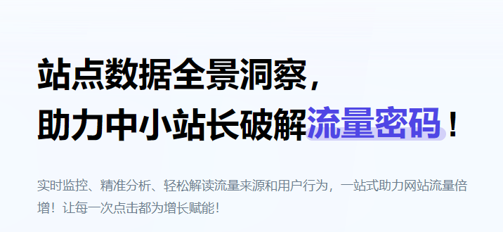 破解流量增长困局：必搜统计用数据驱动中小站长运营突围