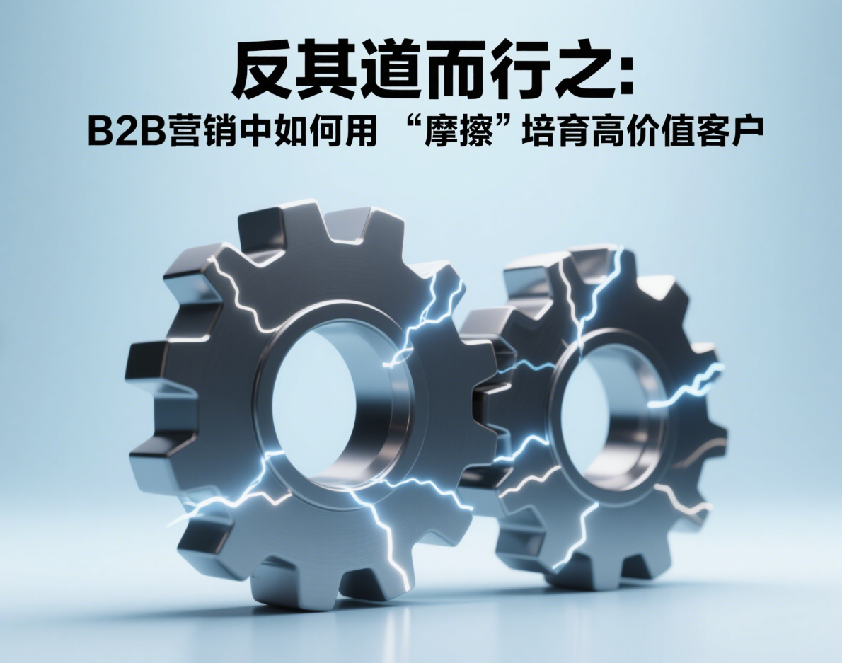 反其道而行之：B2B 营销中如何用 