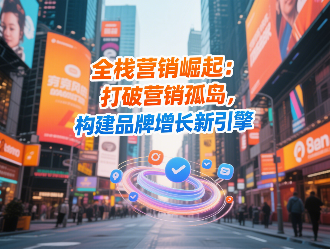 全栈营销崛起：打破营销孤岛，构建品牌增长新引擎