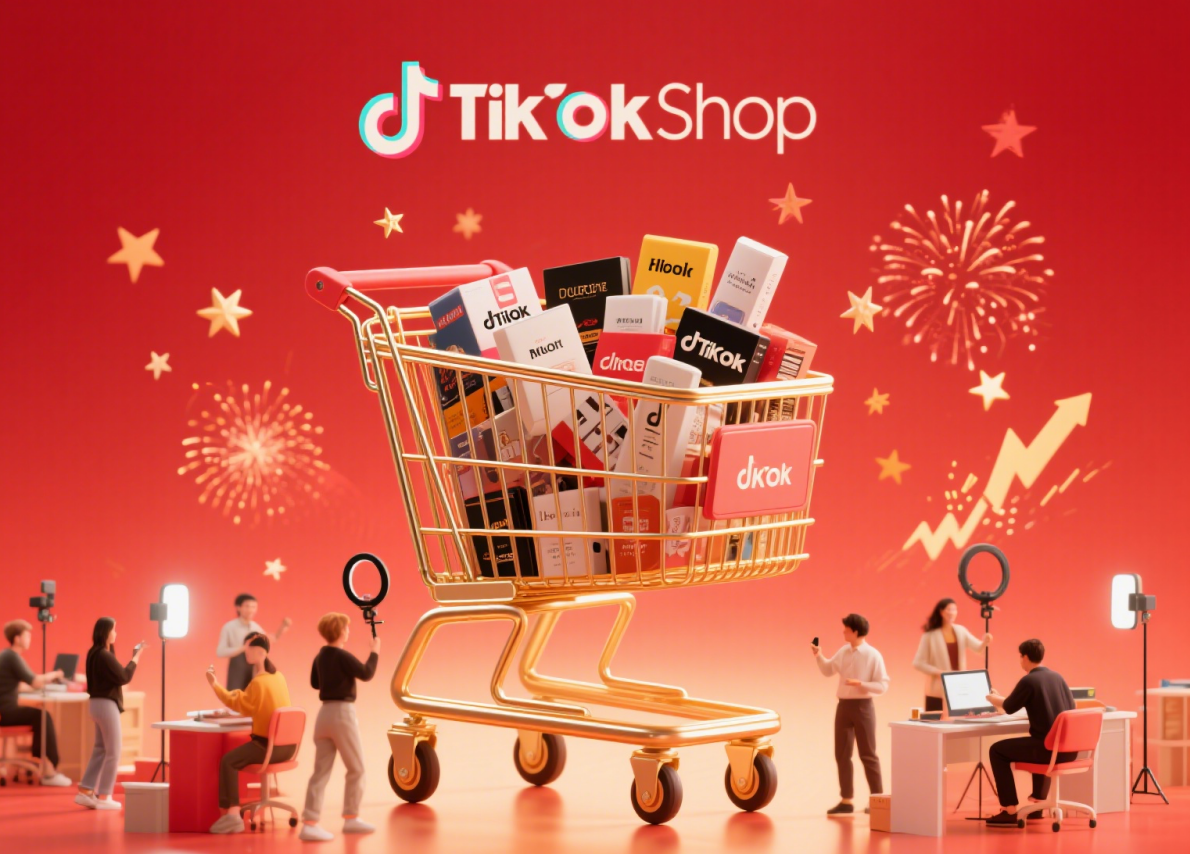 TikTok Shop 破局之道：品牌如何通过创作者合作与直播销售引爆增长