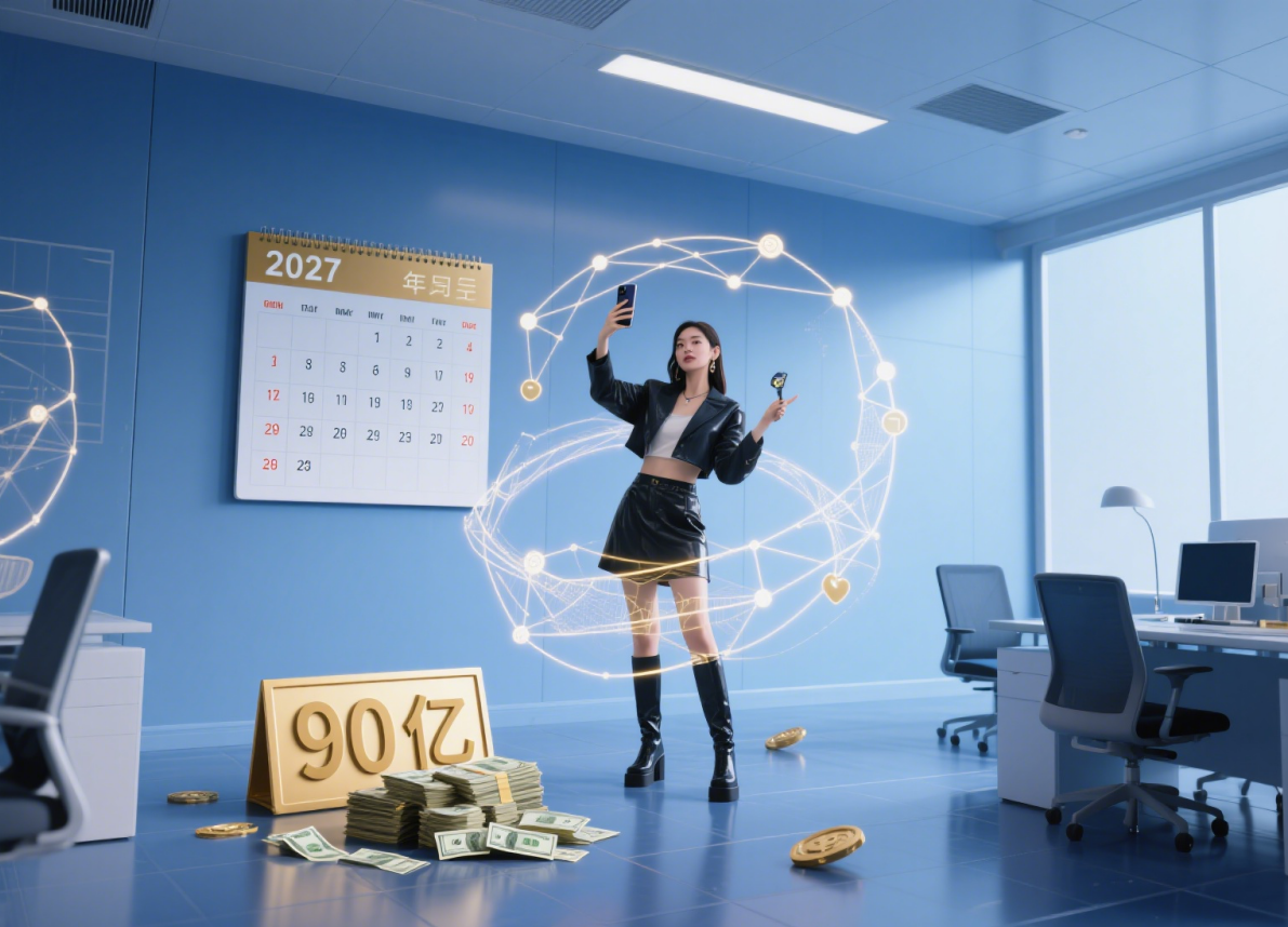 2027 年网红营销规模预估破 90 亿！揭秘流量变现的黄金赛道增长密码