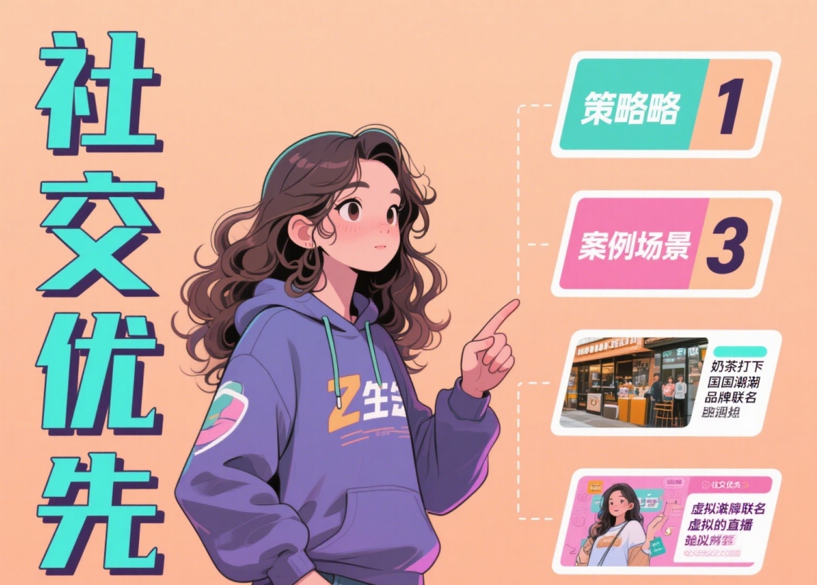 搞定 Z 世代，先懂 社交优先：3 个落地策略及国内案例拆解