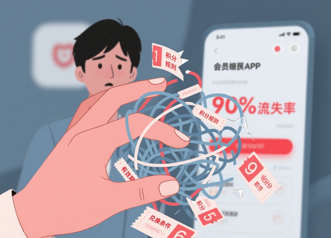 积分沉睡、规则迷宫：为何 90% 的会员计划留不住用户？
