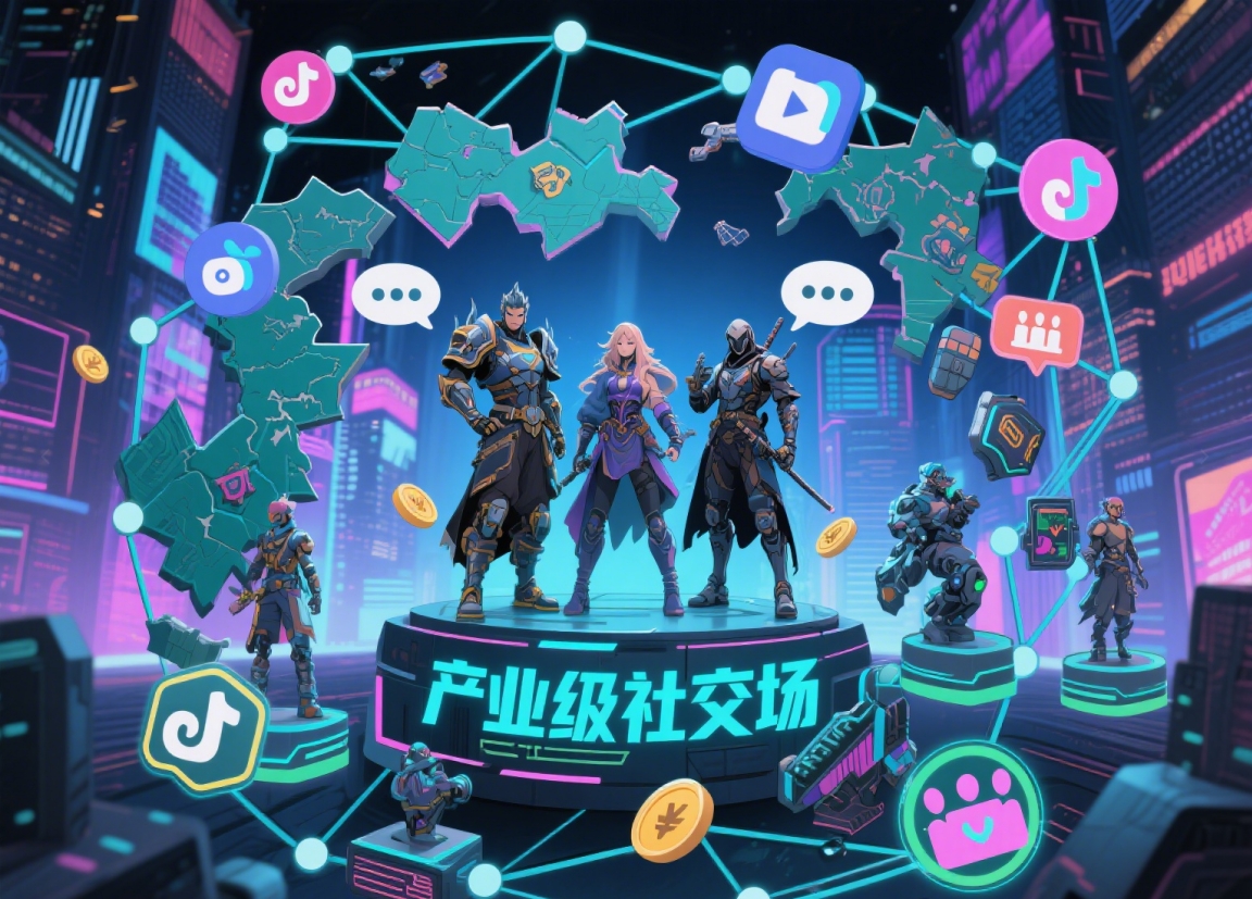 从 “孤身打本” 到产业级社交场：游戏内容正在重塑社交与流媒体生态