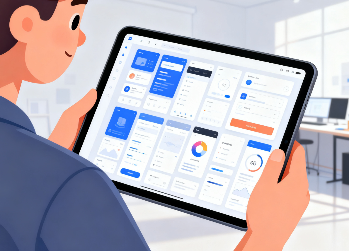 做了十几个网站后，我终于明白：UI模板库才是最值得沉淀的资产