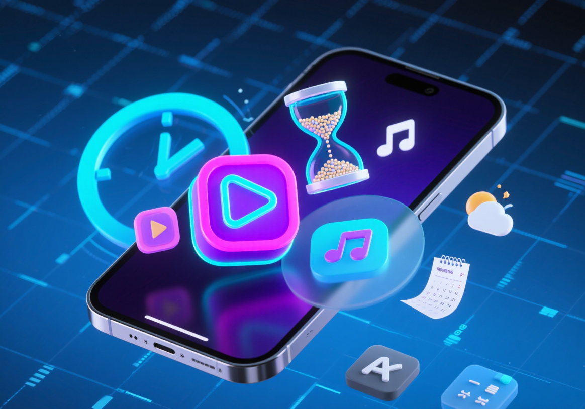 手机里的 “时间赢家”：娱乐类 APP 凭什么碾压购物、工具类，霸占用户时长？