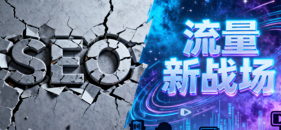 SEO已死？不，是流量战场换了玩法