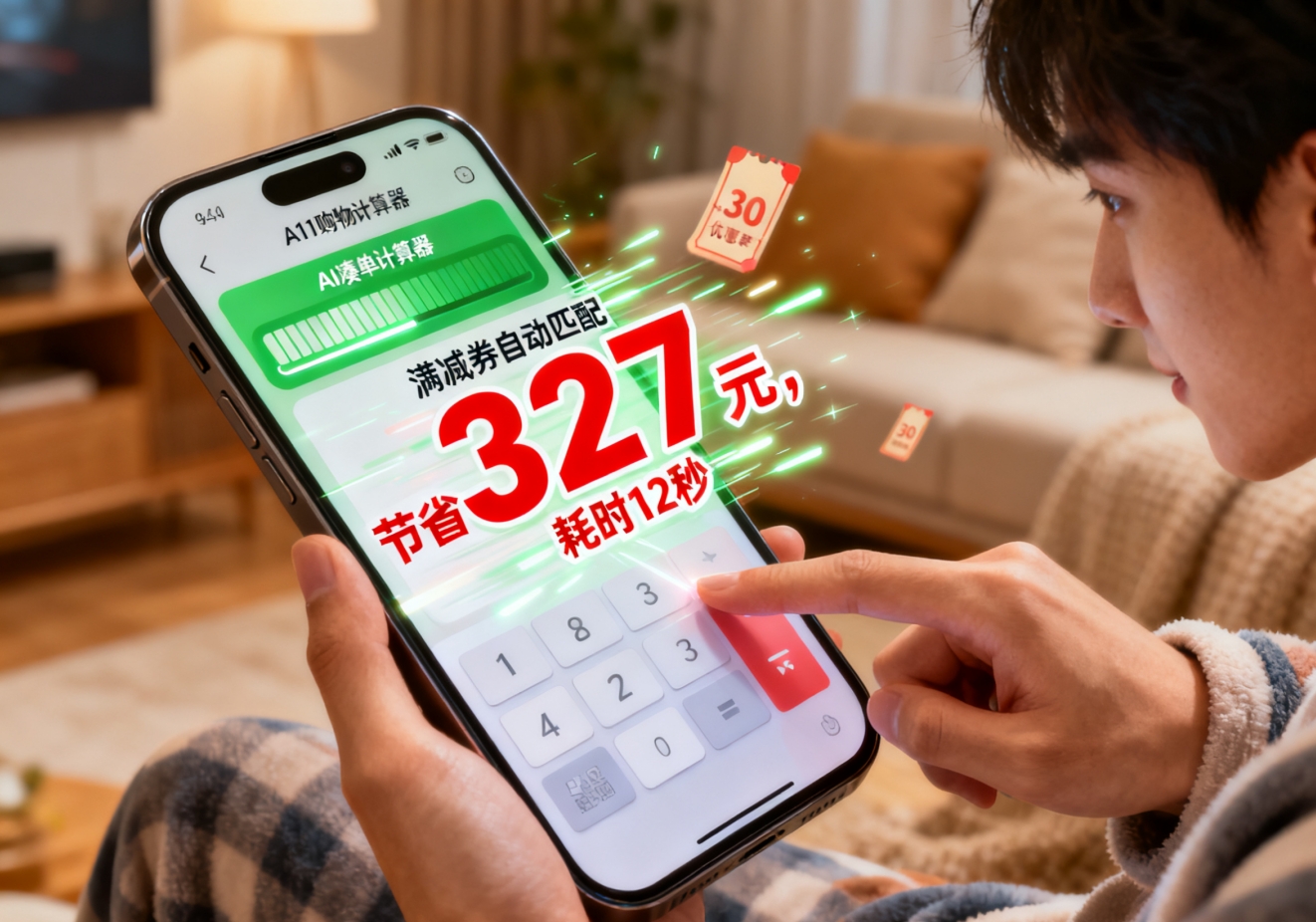 双 11 购物不用算到头秃！年轻人靠 AI 搞定选品、凑单，成交效率提升 60%