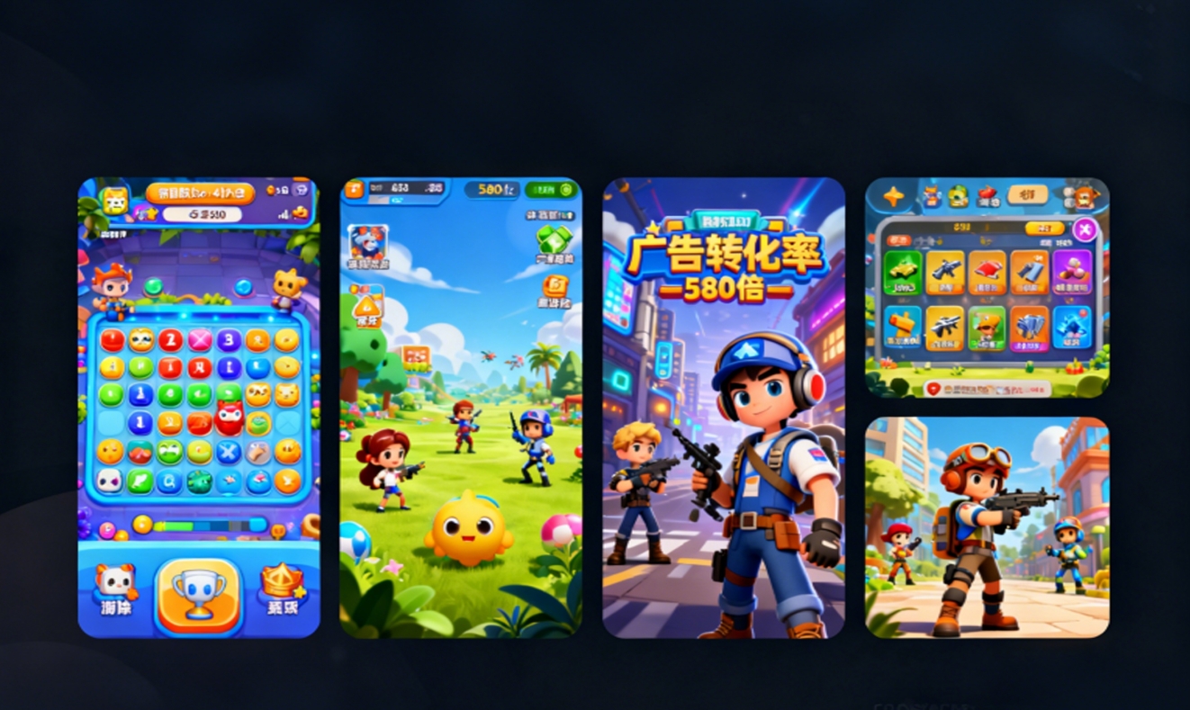 消除 + 射击成手游广告黄金赛道！国内厂商靠这两类游戏狂揽 580 亿，广告转化率超行业 3 倍