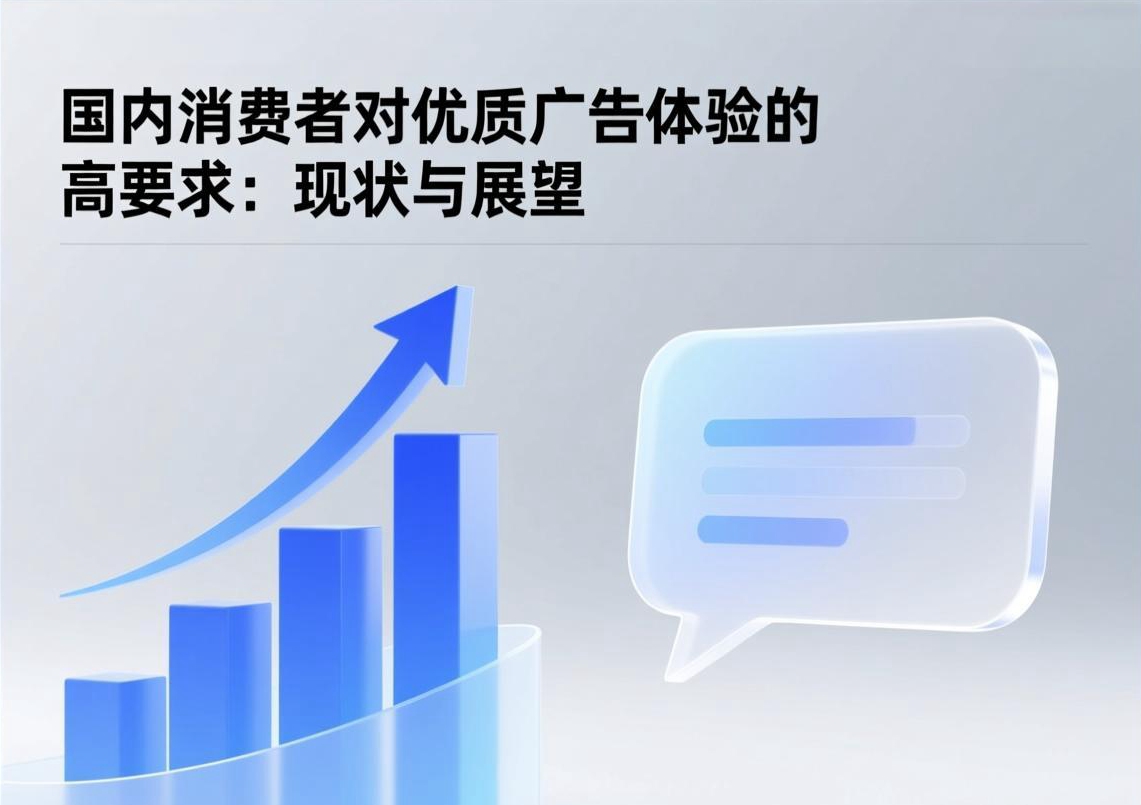 国内消费者对优质广告体验的高要求：现状与展望