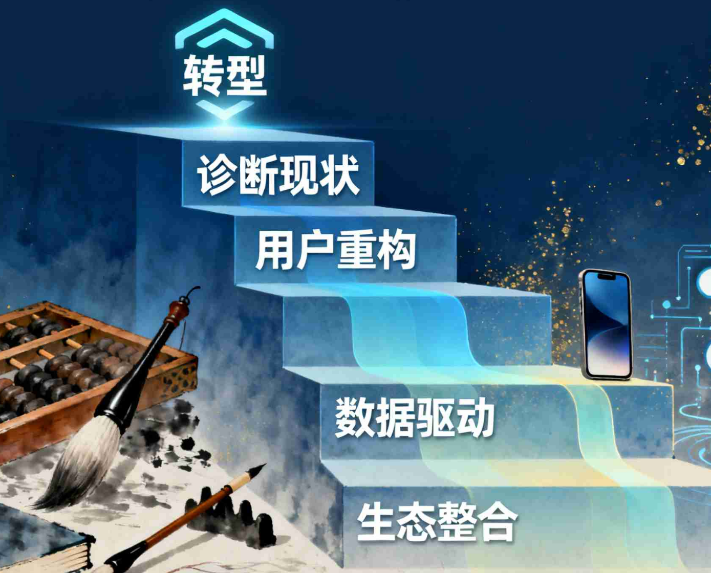 传统行业转型创业：用 “互联网思维” 激活老生意的 4 步走