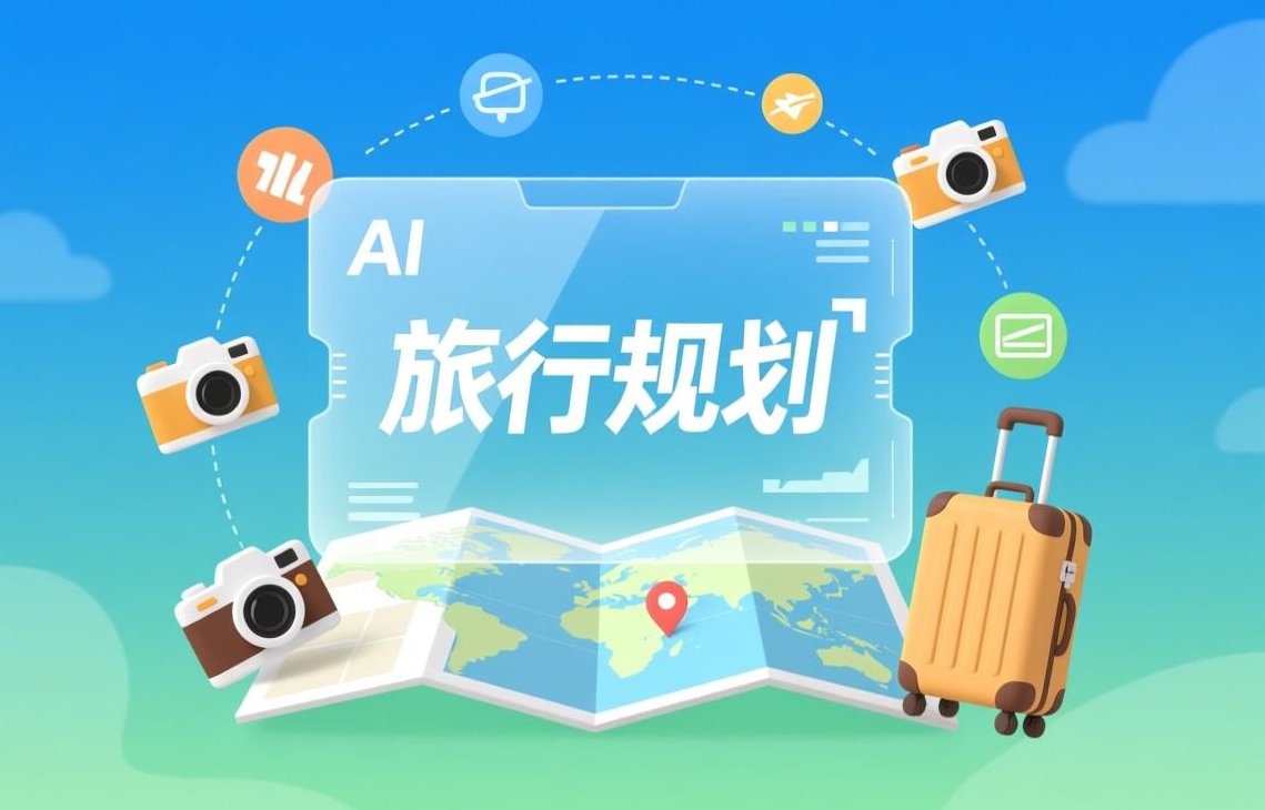 AI 重构旅行全链路：从 “一键规划” 到 “沉浸体验”，智能旅行如何让诗与远方更可期？