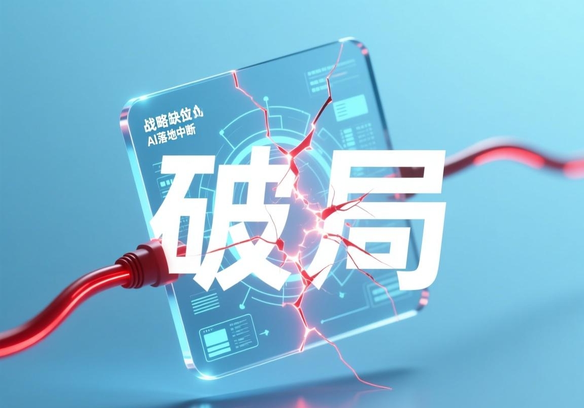 战略缺位拖慢 AI 落地：企业 AI 应用热潮下的 “落地困局” 与破局之道