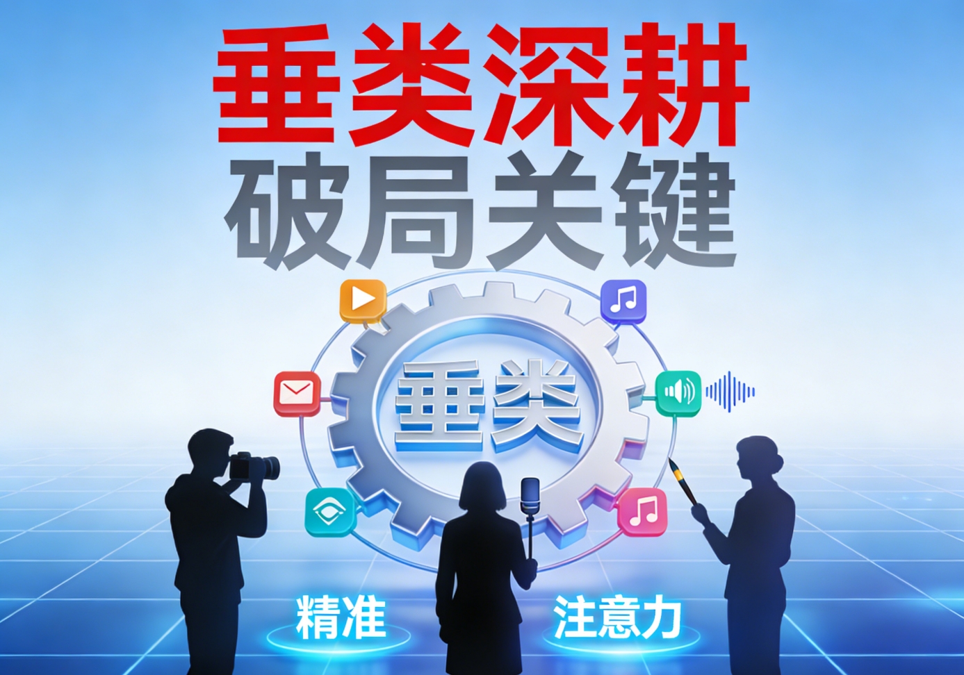 垂类深耕成破局关键：国内内容平台与创作者如何靠 “精准” 赢回注意力？
