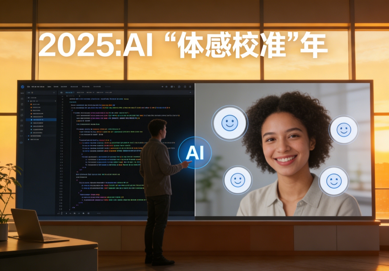 2025：AI 的 “体感校准” 元年 —— 从技术狂欢到务实落地，用户体验成核心标尺