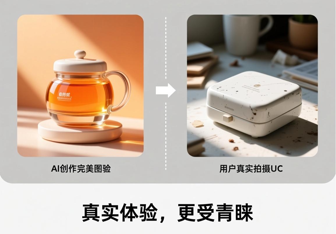 UGC 碾压传统广告与 AI 内容：为何用户只买 “真实体验” 的账？