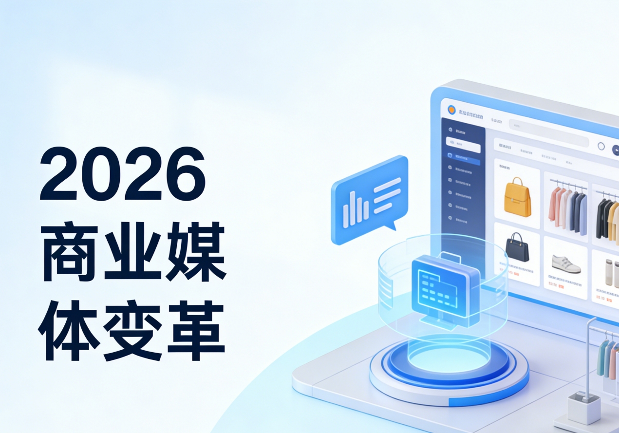 2026 年商业媒体三大变革：服务化、体验化、AI 化重塑消费链路