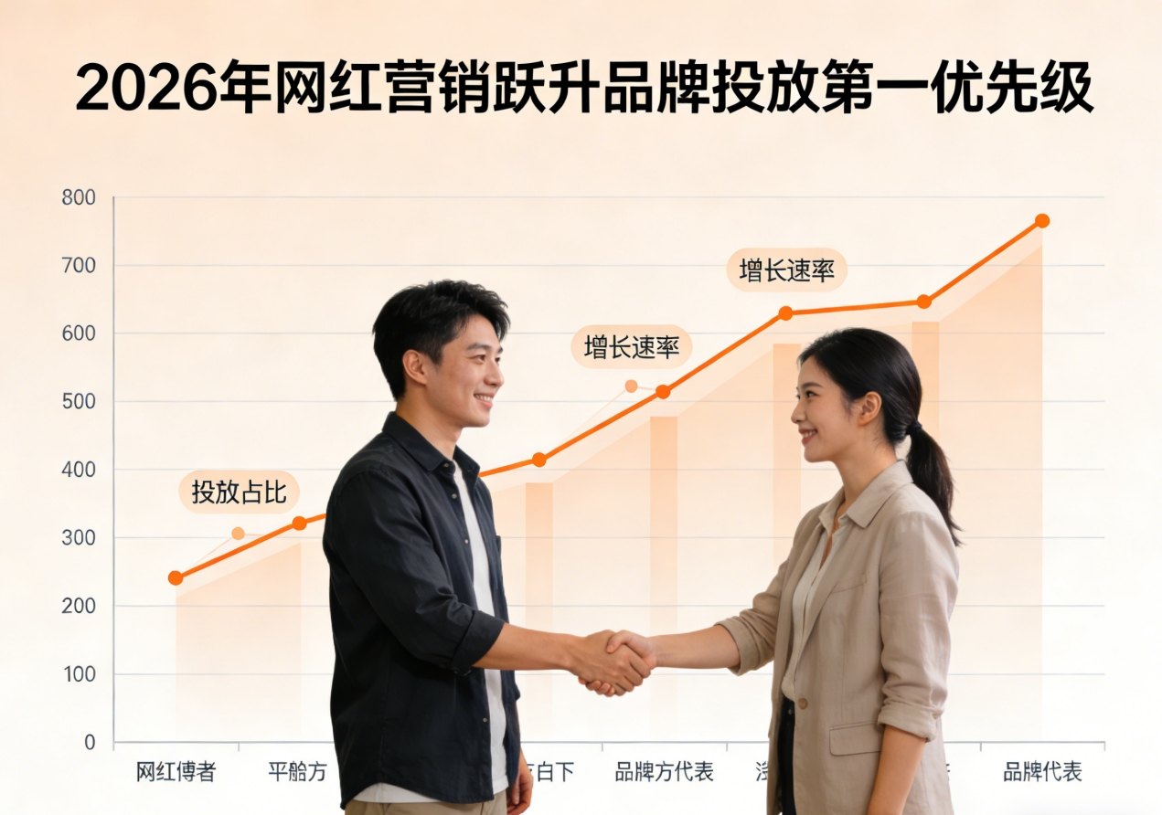 真人叙事突围：2026 年网红营销跃升品牌投放第一优先级