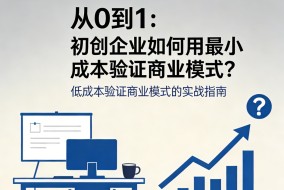 从0到1：初创企业如何用最小成本验证商业模式？